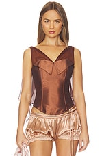 Kemle Corset Top - thumbnail 4