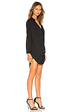 Drape Button Front Mini - thumbnail 5
