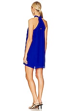 krisa tie back halter dress
