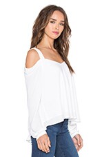 krisa Off Shoulder Blouse in White | REVOLVE