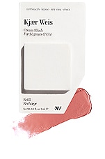 Product image of Kjaer Weis Kjaer Weis Cream Blush Refill in Sun Touched. Click to view full details