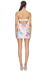 Ruched Top Mini Dress - thumbnail 6