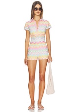 Towelling Playsuit - thumbnail 4