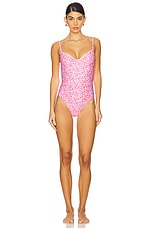 Underwire Cheeky One Piece