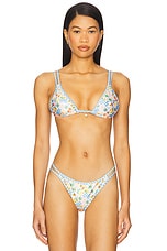 Twin Strap Cheeky Bikini Bottom