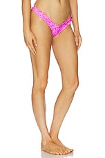 Lettuce Edge Thong Bikini Bottom - thumbnail 5
