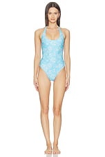 Scoop Halter Cheeky One Piece - thumbnail 4