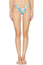 Retro Y Thong Bikini Bottom - thumbnail 4