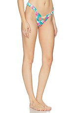 Retro Y Thong Bikini Bottom - thumbnail 5