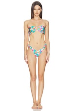 Retro Y Thong Bikini Bottom - thumbnail 7