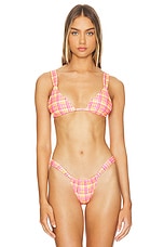 Slide Bralette Bikini Top