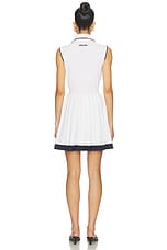 Club Trim Pleated Dress - thumbnail 6
