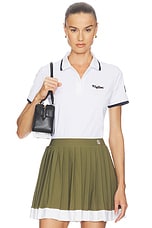Short Sleeve Performance Polo Top - thumbnail 3