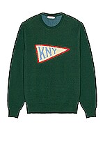 Product image of Knickerbocker Pennant Sweater. Click to view full details