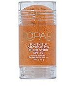 Sun Shield On-the-glow Sheer Stick Sunscreen SPF 40