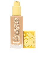 Product image of Kosas Kosas Revealer Skin Improving Foundation SPF 25 in Light Neutral Warm 130. Click to view full details