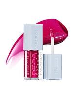 Kosas Wet Lip Oil Plumping Treatment Gloss in Fruitjuice
