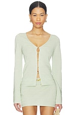 Lila Cardigan - thumbnail 4