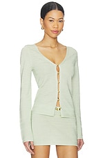 Lila Cardigan - thumbnail 5