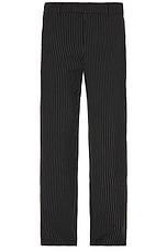 Pinstripe Trousers