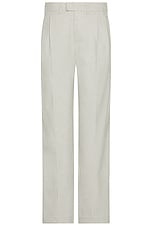 Eco Pleated Trousers