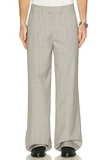 Elliott Plaid Trouser
