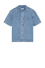 Mariner Denim Short Sleeve Shirt