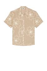 Havana Embroidered Short Sleeve Shirt
