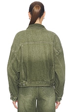Relaxed Trucker Jacket - thumbnail 6