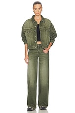 Relaxed Trucker Jacket - thumbnail 7