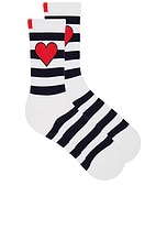 The Women's Heart Rugby Sock