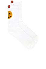 Happy Face Sock