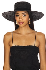 Mira Wide Boater Hat - thumbnail 4