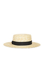 The Spencer Wide Brimmed Boater - thumbnail 5