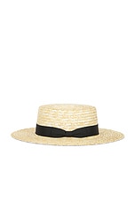 The Spencer Wide Brimmed Boater - thumbnail 7