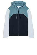 Classic Fit Colorblock Track Jacket