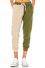 Half & Half Sweatpant