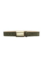 Cebo Grooved Rectangular Belt - thumbnail 4