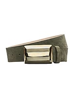 Cebo Grooved Rectangular Belt - thumbnail 5