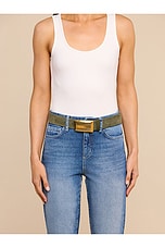 Cebo Grooved Rectangular Belt - thumbnail 6