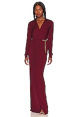 Product image of L'AGENCE Thea Twist Front Dress. Click to view full details