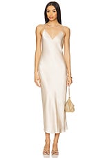 Seridie Slip Midi Dress - thumbnail 3
