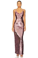 Karma Sequin Maxi Dress - thumbnail 9
