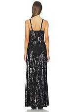 Sayla Bias Cut Maxi Dress - thumbnail 5