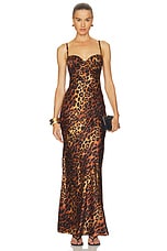 Sayla Bias Cut Maxi - thumbnail 4
