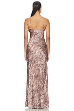 Serita Maxi Bias Dress - thumbnail 6