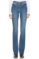 Ruth High Rise Straight Jean - thumbnail 4