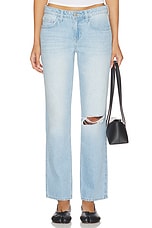 Nevia Low Rise Slouch Straight Jean - thumbnail 4