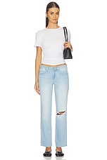 Nevia Low Rise Slouch Straight Jean - thumbnail 8