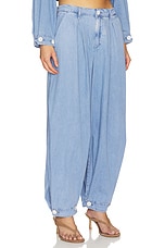 Elias Convertible Wide Leg Jeans - thumbnail 6